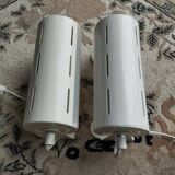 SMYG wall lights duo – IKEA Model Typ V1013 – 2000s design – ecru