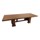 Dining table "Allen 605" in solid cherry by Frank Lloyd Wright p