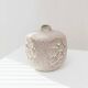 Beige Ceramic Vase by Heiner Hans Körting Studio, 1970s German Dornburg Studio Pottery