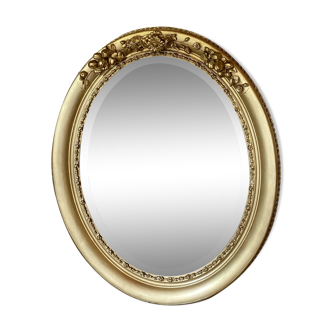 Miroir oval 96x114cm