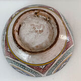 Morocco fez jatte with polychrome decoration xviii early xix restoration
