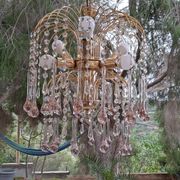 Lustre vintage de la cascade de Murano
