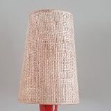 Lampe à poser en céramique émaillée Hustadt Leuchten années 60