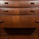 Mid-Century Teak Dresser, Denmark, 1960s