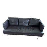 Leather sofa Stricto Sensu designed by Didier Gomez