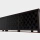 Brutalist Oak Craftsmanship Sideboard, 1960s/70s, Germany, Brass Accents