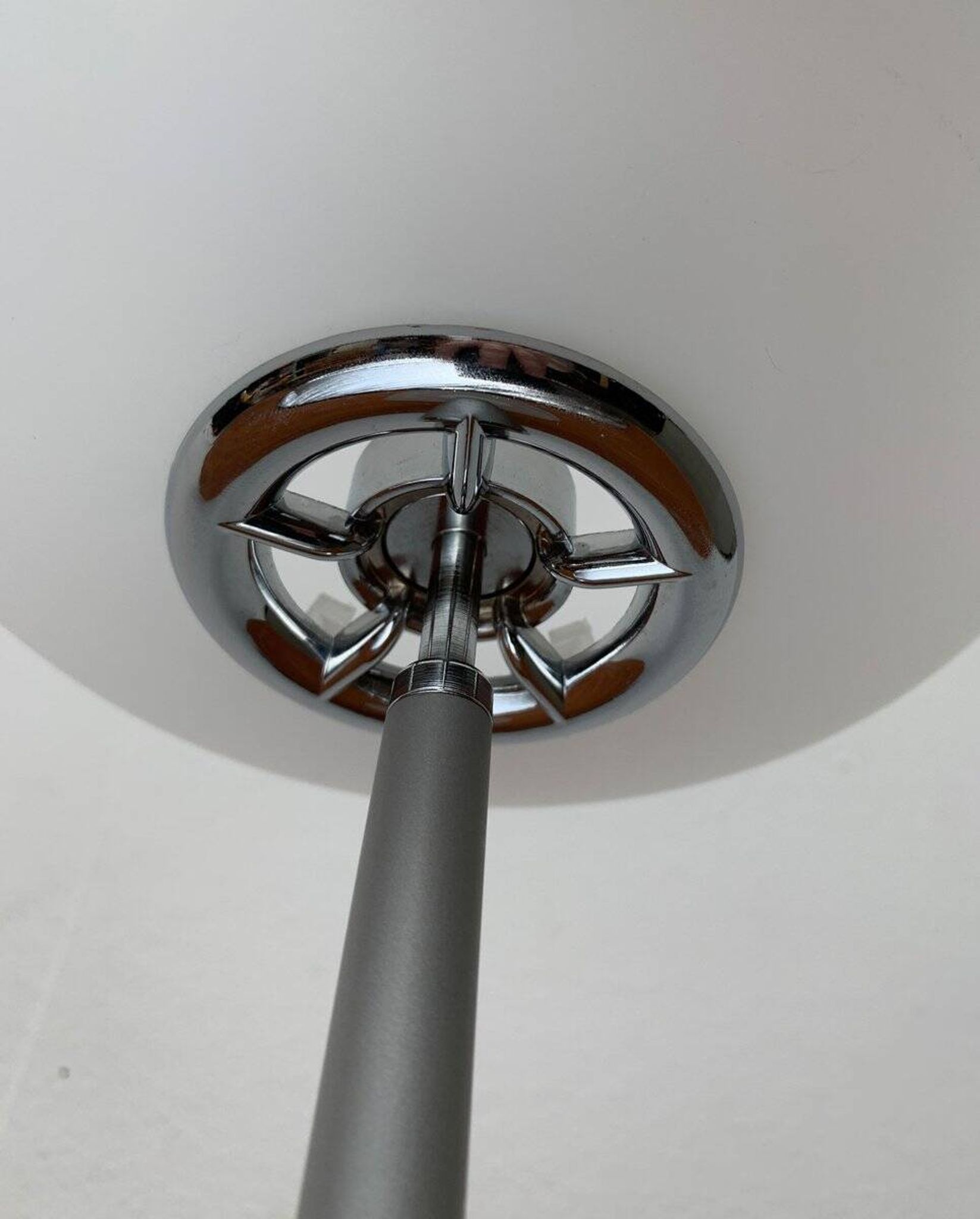 Postmodern table lamp Pao T1 by Matteo Thun for Arteluce, Italy, 1990s