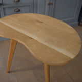 Oak table tripod legs 1950