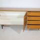 Buffet, commode en teck, années 60