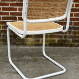 Cesca design chair b32 model in white
