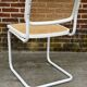Cesca design chair b32 model in white