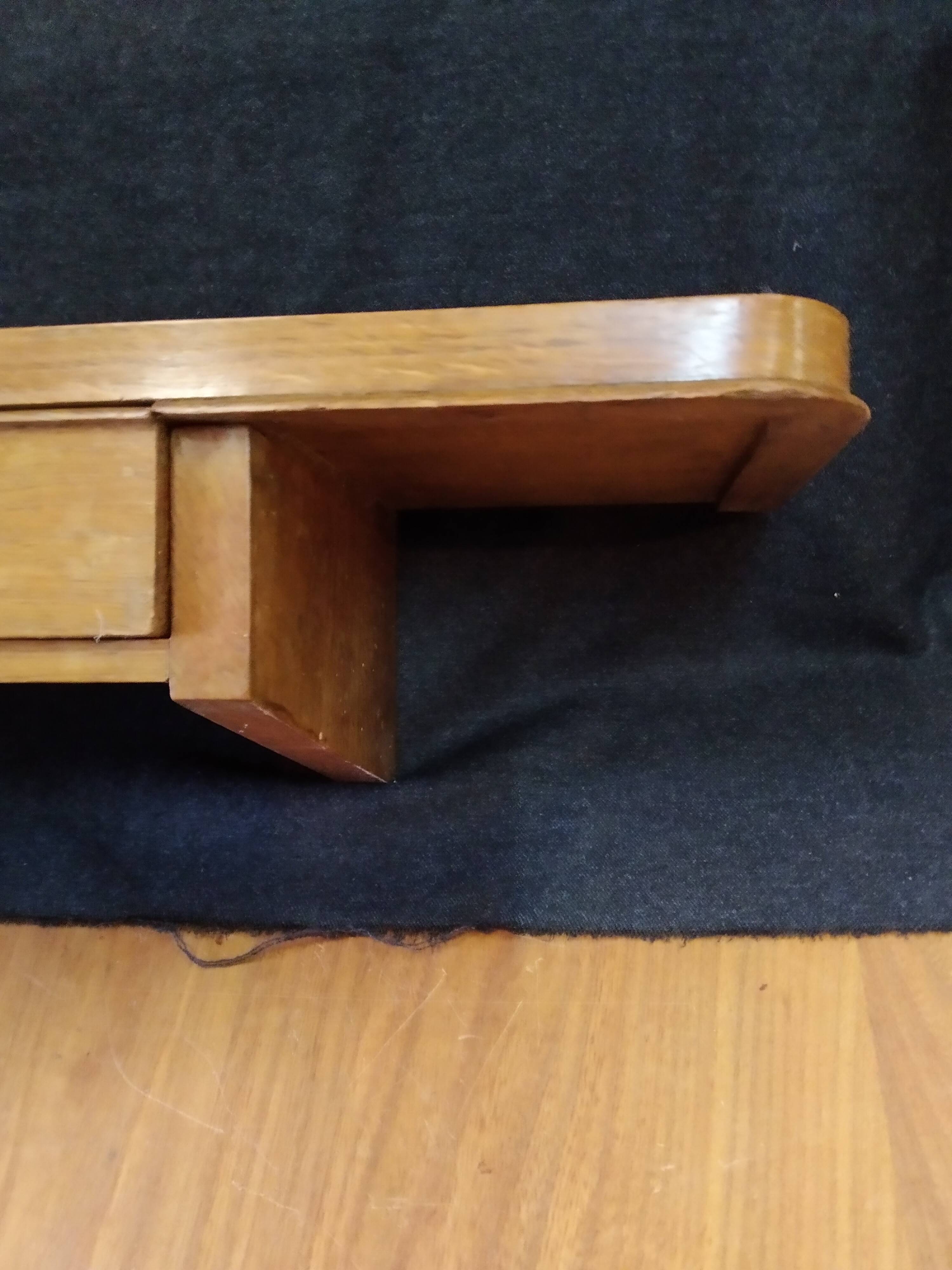 French 1950s work drawer shelf