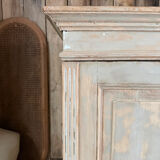 Patinated Parisian wardrobe (renovated)