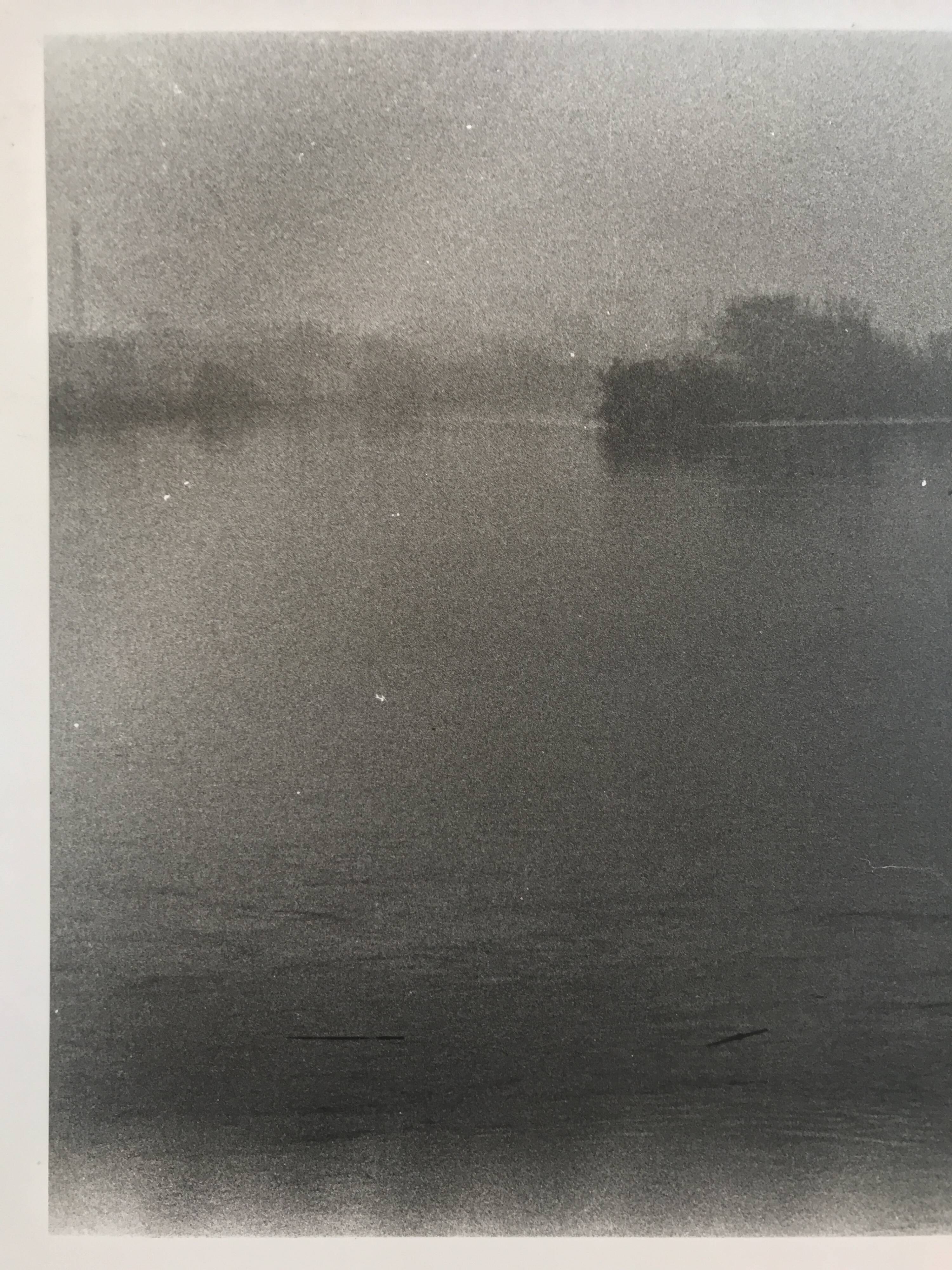 Rosine nusimovici, untitled (river), c 1980. black and white silver print
