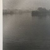 Rosine nusimovici, untitled (river), c 1980. black and white silver print