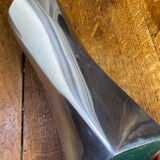 Twisted aluminium vase