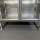 2 vitrines médicales italiennes vintage de profa - padoue