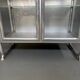 2x vintage italian medical display cabinets from profa - padua