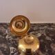 Apple in brass 1970