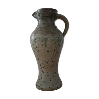 Grey-green sandstone pitcher vase