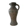 Vase pichet en grès gris-vert