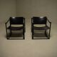 Set of 2 lounge chairs model FM60 by Radboud van Beekum for Pastoe 1980s