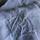 monogrammed table napkins
