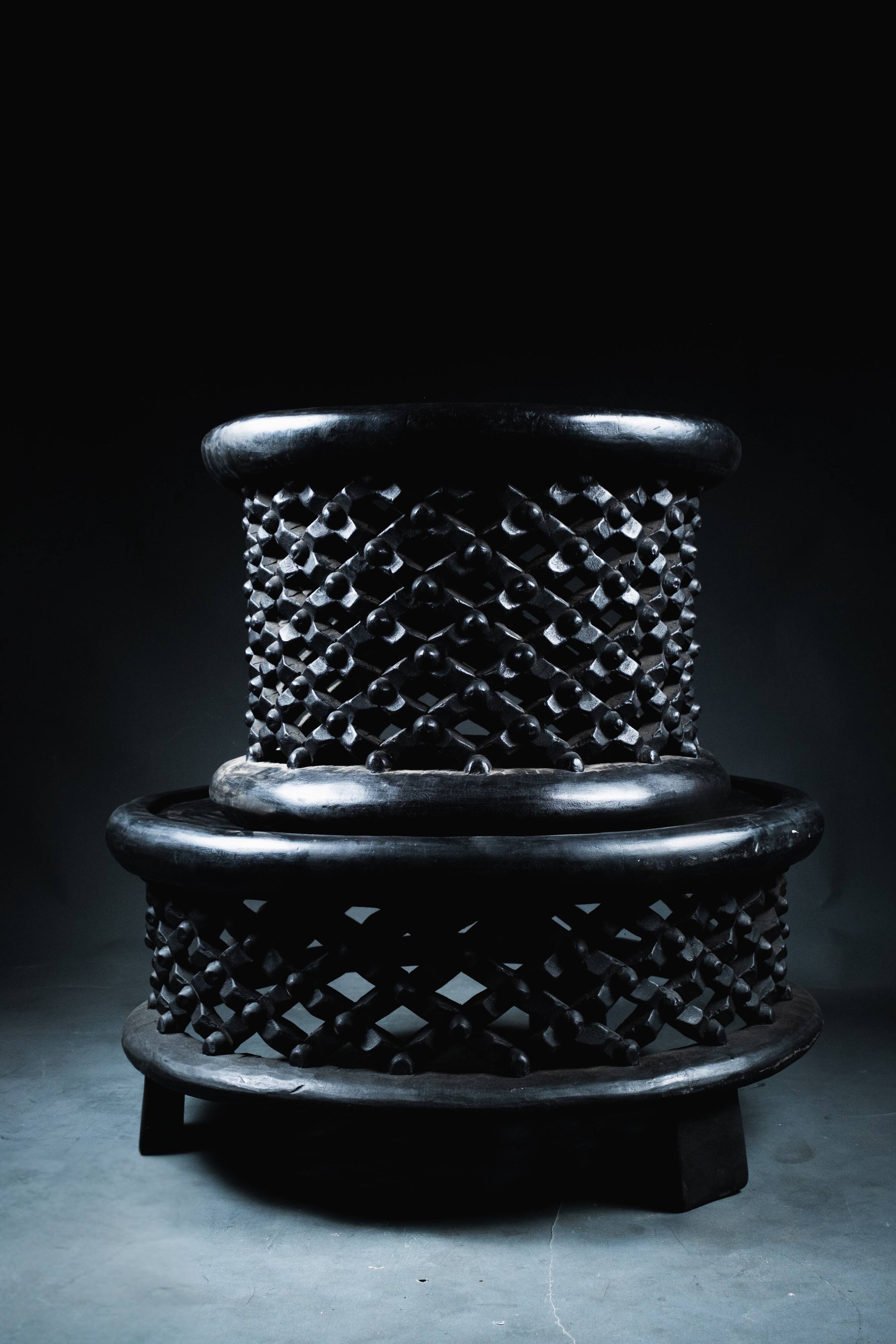 Great royal Bamileke table