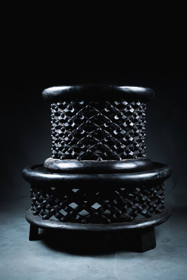 Grande table royale Bamileke