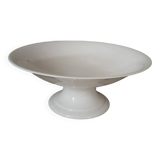 White porcelain compote bowl
