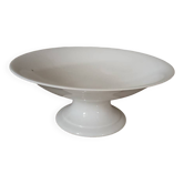 Compotier blanc en porcelaine
