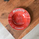 Mandarin advertising ashtray