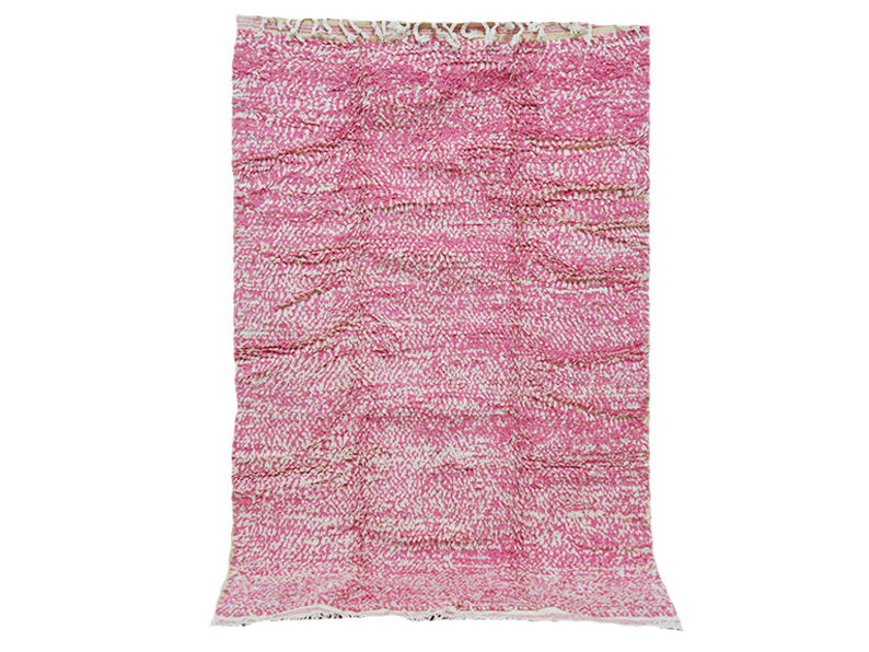 Handmade moroccan berber carpet 158 x 105 cm