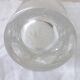 Vase en cristal