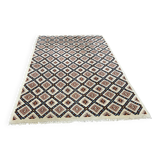 Scandinavian wool rug from the 60s/70s