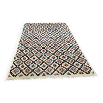 Scandinavian wool rug from the 60s/70s.