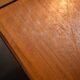 Extendable work table with chrome legs