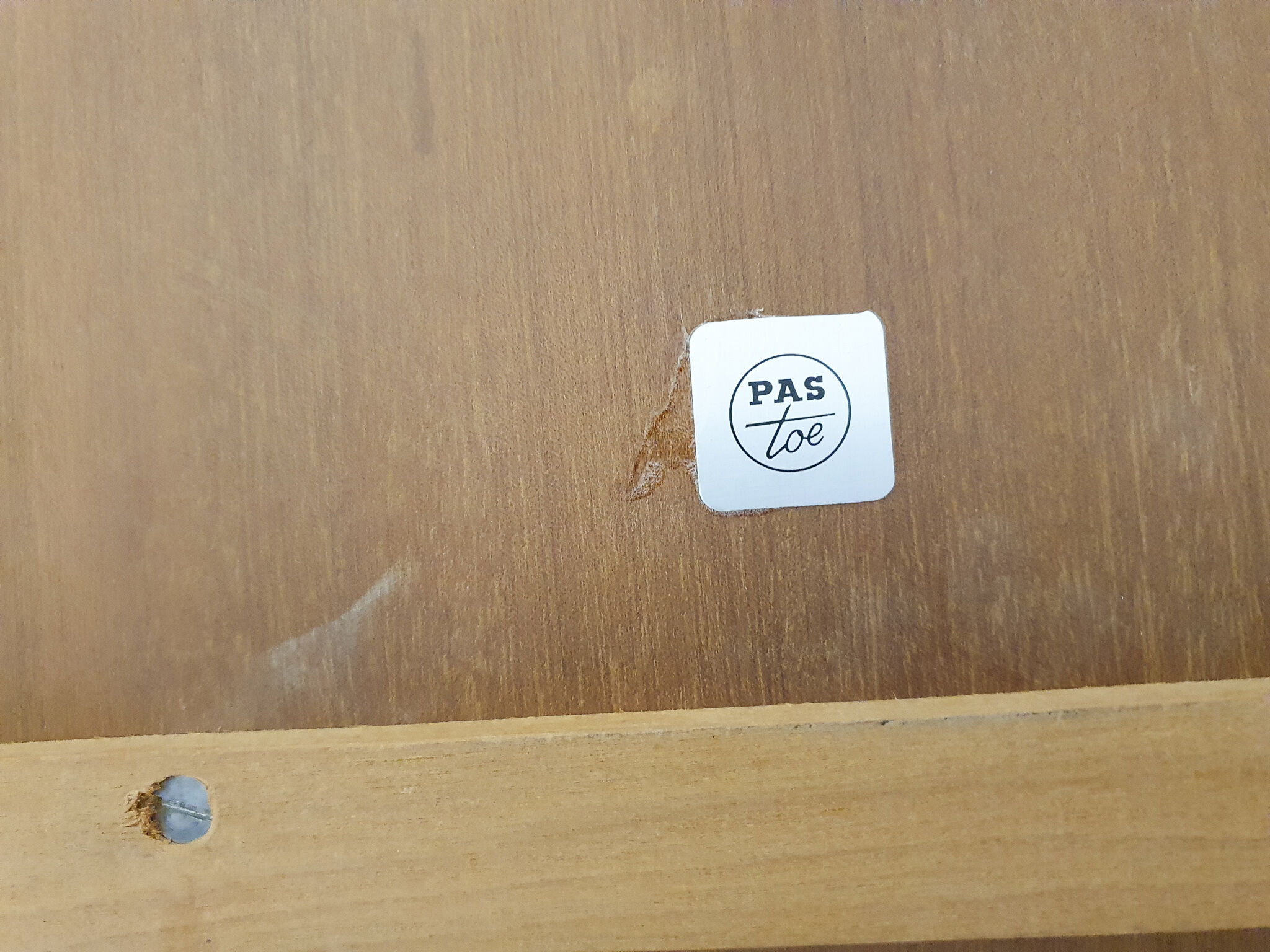 Cees Braakman for Pastoe TU30 dining table, The Netherlands, 1962