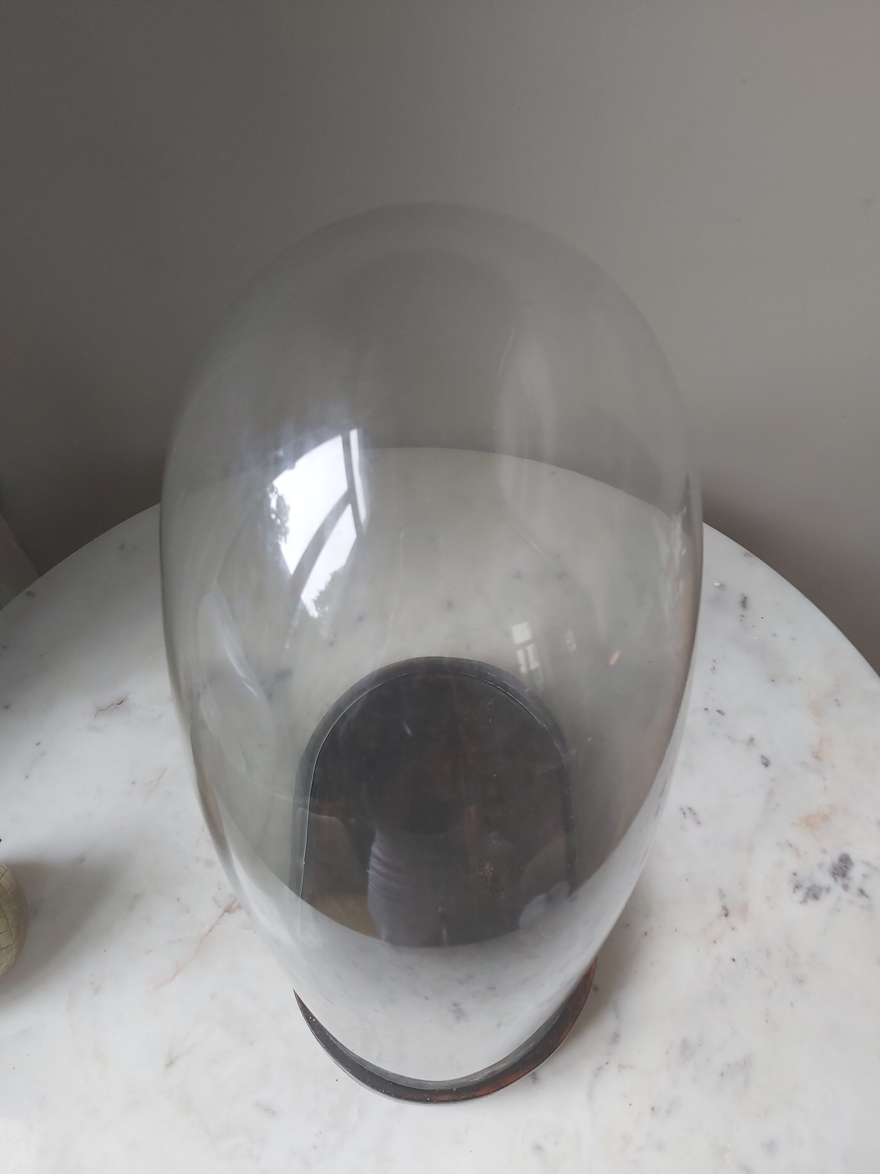 Very large bridal globe