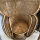 Fauteuil Emmanuelle en rotin année 1970