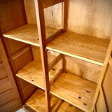 Old notary cabinet