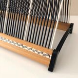 Plattofix record stand, vinyl record holder, plattofix germany, black white