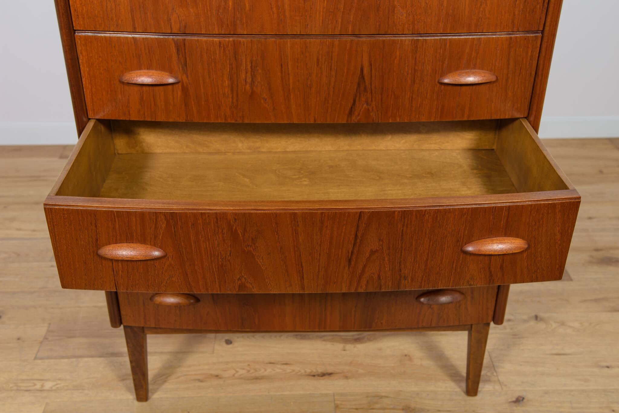 Mid-Century Teak Dresser, Denmark, 1960s
