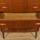Commode vintage en teck, Danemark, 1960