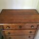 Commode meuble à vinyles années 60