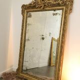 Napoleon III golden mirror