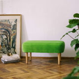 Electric green bench