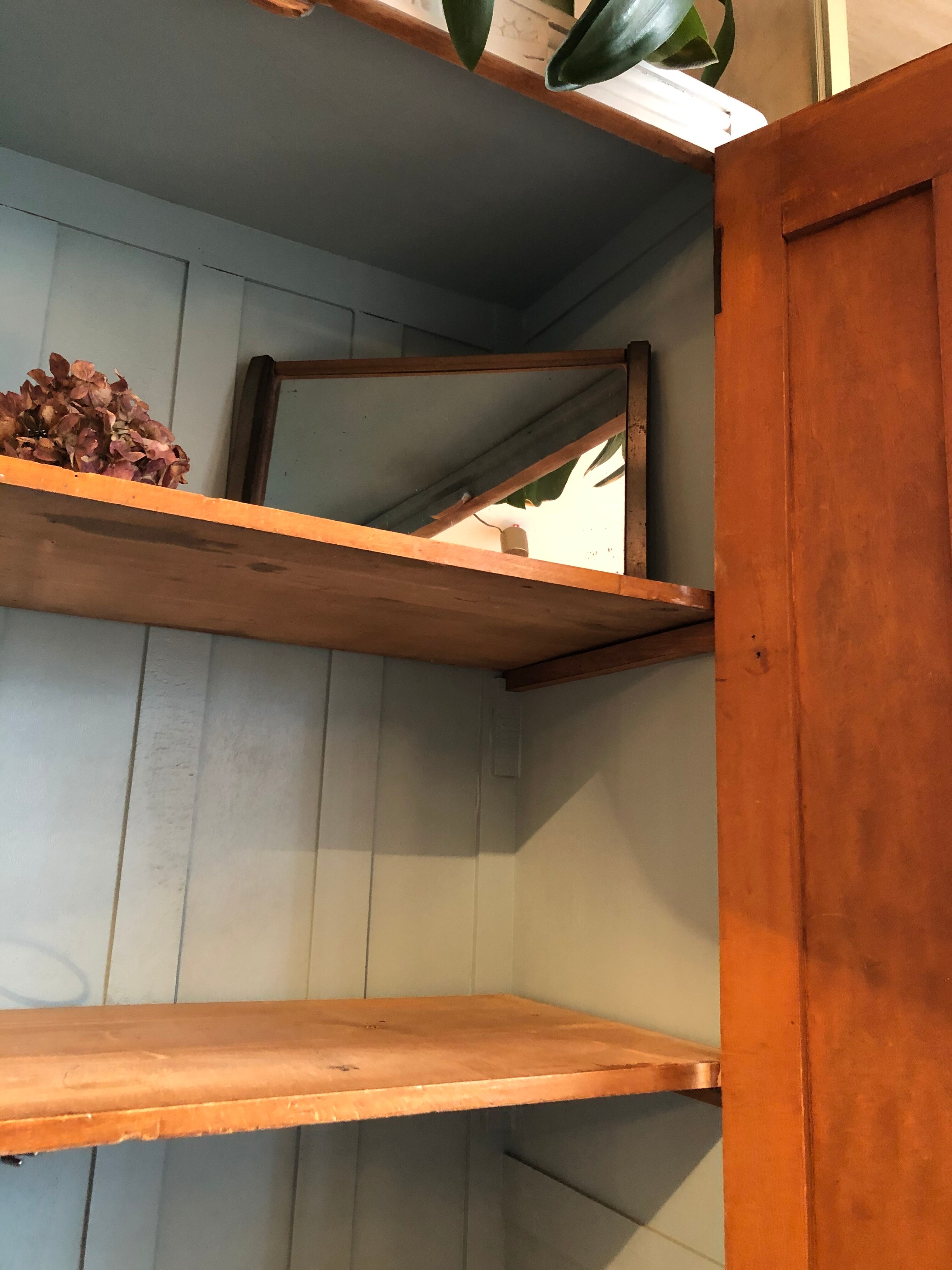 Vintage Parisian wardrobe