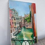 Oil on canvas from Venice