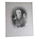 Original and unpublished drawing